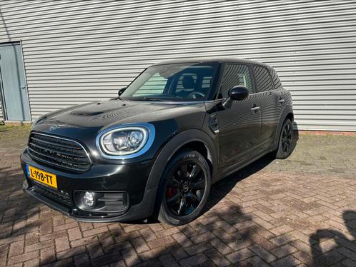 Mini Countryman, 2018, 79d km, Zwart, Pano, Leer, Autmaat, Auto's, Mini, Particulier, Countryman, ABS, Airbags, Airconditioning