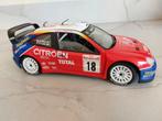 modelauto Solido Citroën Xsara WRC 2003, Ophalen of Verzenden, Zo goed als nieuw, Auto, Solido