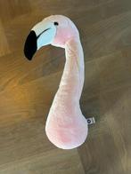Wild & Soft pluche dierenkop flamingo Sophia, Ophalen of Verzenden, Zo goed als nieuw, Wanddecoratie