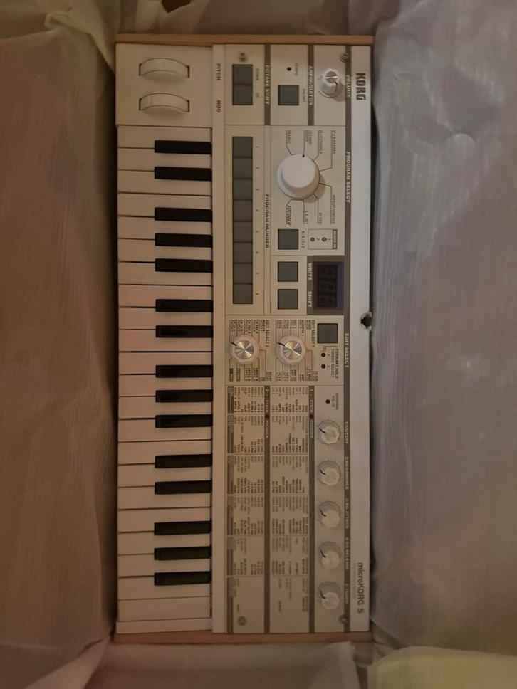 Korg Microkorg S Synth - Zo goed als nieuw!, Muziek en Instrumenten, Synthesizers, Zo goed als nieuw, Overige aantallen, Korg