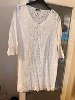 Witte Norah jurk met broderie maat 40, Kleding | Dames, Jurken, Maat 38/40 (M), Wit, Ophalen of Verzenden, Zo goed als nieuw