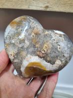 Druzy agaat hart, Ophalen of Verzenden, Mineraal