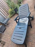Verrijdbaar ligbed met een comfortabel kussen., Ophalen, Gebruikt, Verrijdbaar