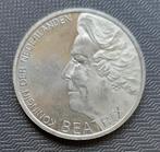10 gulden herdenkingsmunt Hugo de Groot 1995, Postzegels en Munten, Munten | Nederland, Koningin Beatrix, Zilver, Ophalen of Verzenden