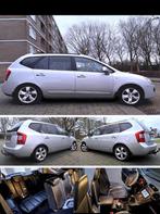 Carens 2.0i Cvvt 7 persoons M'2008 Leer Navi New Apk Inr Mog, Auto's, Kia, Voorwielaandrijving, 1998 cc, 74 €/maand, Zwart