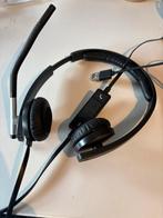 Logitech H650e headset, Computers en Software, Headsets, Gebruikt, Logitech, On-ear, Ophalen of Verzenden