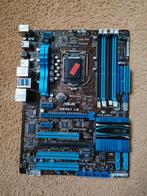 ASUS P8P67 LE Rev.3.0 Intel P67 ATX 1155 moederbord, Computers en Software, Moederborden, Gebruikt, DDR3, Ophalen of Verzenden