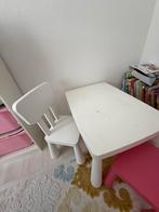 Ikea kindertafel en stoelen, Kinderen en Baby's, Kinderkamer | Tafels en Stoelen, Ophalen, Gebruikt