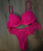 Lingerie, Kleding | Dames, The new yorker, Verzenden, Roze, Setje