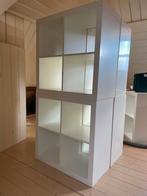 Ikea Kallax open kast wit 5x, Huis en Inrichting, Kasten | Wandmeubels, Ophalen, Gebruikt, Minder dan 150 cm, Minder dan 100 cm