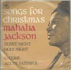 *KERST* Mahalia Jackson :  Silent night, holy night (1962), 1960 tot 1980, Overige formaten, Ophalen of Verzenden, Zo goed als nieuw