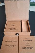 Nieuw in doos: 41 Questions Vragenspel, Hobby en Vrije tijd, ABN AMRO, Nieuw, Ophalen of Verzenden, Vijf spelers of meer