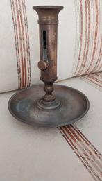 Blaker hollandse schuifkandelaar, Antiek en Kunst, Antiek | Kandelaars, Verzenden, Koper of Brons