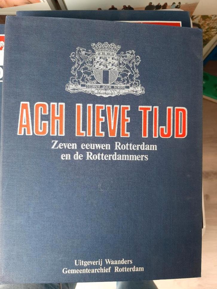 Ach Lieve Tijd - Rotterdam verzamelband, Boeken, Geschiedenis | Stad en Regio, Zo goed als nieuw, Ophalen of Verzenden