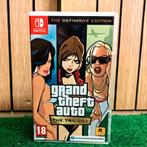 Grand Theft Auto The Trilogy Nintendo Switch Game, Nintendo, Zo goed als nieuw, Support@nintendo.com, 11-1 Hokotate-cho, Kamitoba, Minami-ku
Kyoto 601-8501
Japan