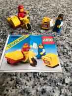 Vintage LEGO set 6622 Postbode op motorfiets, Ophalen of Verzenden, Gebruikt, Complete set, Lego