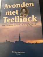 Avonden met Teelinck. Ds M Golverdingen, Boeken, Ds M Golverdingen, Christendom | Protestants, Ophalen of Verzenden, Zo goed als nieuw