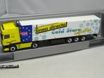 1/87 Herpa Daf Linea  Cold store, Verzenden, Nieuw, Bus of Vrachtwagen, Herpa