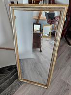 Leuke gebruikte hal spiegel, Huis en Inrichting, Woonaccessoires | Spiegels, Verzenden, Gebruikt, Rechthoekig, Minder dan 100 cm