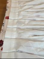 Tule gordijn  zo god als nieuw, 100 tot 150 cm, Ophalen of Verzenden, Crème, 150 tot 200 cm