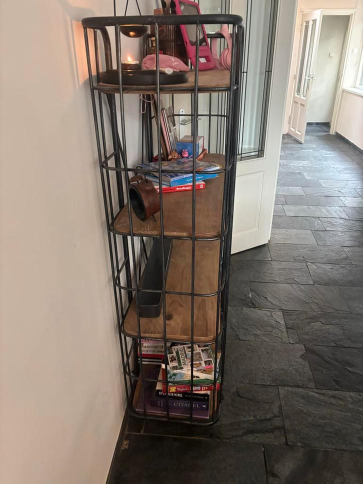 Gebruikte Bakkerskast - 3 Jaar Oud, Huis en Inrichting, Kasten | Stellingkasten, Gebruikt, Ophalen