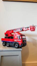 Grote speelgoed brandweerauto, Ophalen, Zo goed als nieuw, Bus of Vrachtwagen