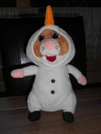 AH winter hamster sneeuwpop LEZEN, Albert Heijn, Ophalen of Verzenden