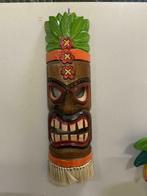 Tiki Masker Hawaï, Antiek en Kunst, Ophalen of Verzenden