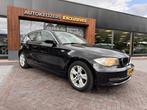 BMW 1-serie 118i Business Line Clima Navi Leuke auto!, 1-Serie, Zwart, 4 stoelen, Lichtsensor