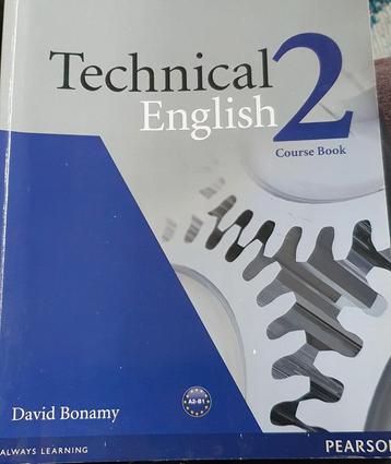 Technical English 2 beschikbaar voor biedingen
