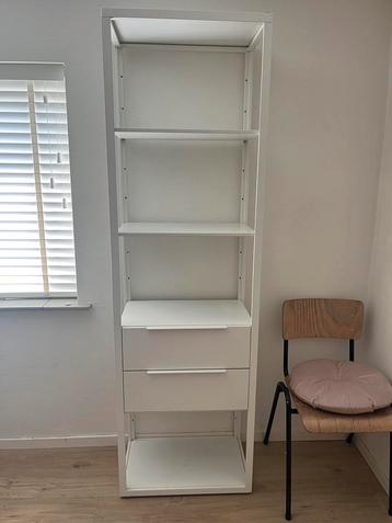 Ikea stellingkast/boekenkast, wit