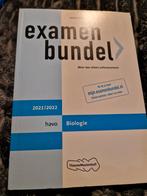 Examenbundel Biologie HAVO 2021/2022, Biologie, Ophalen of Verzenden, Zo goed als nieuw, HAVO