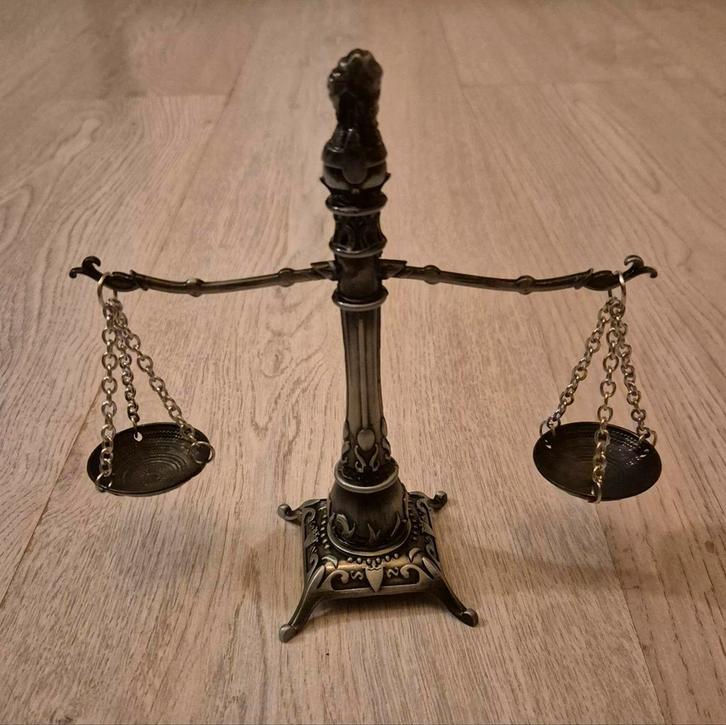 "Potion's master's" weegschaal, Verzamelen, Harry Potter, Zo goed als nieuw, Verzenden