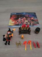Playmobil Novelmore 70228 KABOOM Vuurwerkmeester, Ophalen of Verzenden, Gebruikt, Complete set