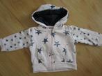 Brums maat 74 - roze sweat vestje met blauwe sterren, Kinderen en Baby's, Ophalen of Verzenden, Zo goed als nieuw, Brums, Truitje of Vestje