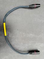 Deskadel I-4-GA Reference Gold XLR (enkele kabel), Ophalen of Verzenden, Zo goed als nieuw, Minder dan 2 meter, Interlink-kabel