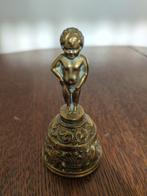 Bronzen Manneken Pis Bel, Ophalen of Verzenden