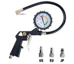 bandenspanningspistool 0-16 bar 0-220 psi compressor, Minder dan 25 liter, Ophalen of Verzenden, Zo goed als nieuw, Minder dan 200 liter/min