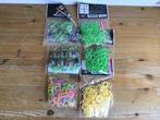 Zakjes Loom bandjes, pakjes loom elastiekjes., Ophalen of Verzenden, Zo goed als nieuw, Materiaal