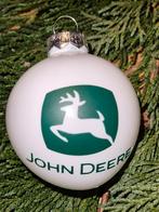 Witte kerstbal John deere, Verzamelen, Ophalen of Verzenden, Gebruiksvoorwerp