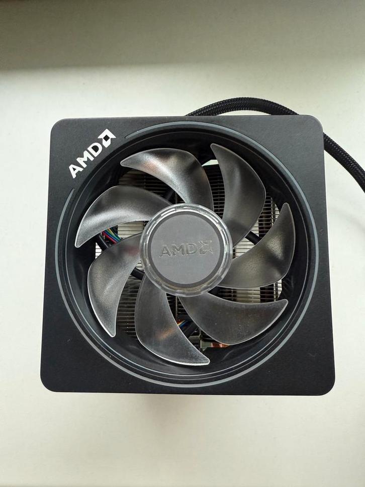 AMD Wraith Stealth CPU Cooler – Stock CPU Cooler Only Cooler, Computers en Software, Computerkoelers, Zo goed als nieuw, Luchtkoeling