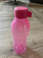 Tupperware Drinkfles Roze 500ml, Huis en Inrichting, Keuken | Tupperware, Ophalen of Verzenden, Gebruikt, Rood, Beker of Kan