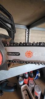 Gardena CST 3518 Elektrische Kettingzaag, Ophalen of Verzenden, Gebruikt, Takkenzaag, Gardena