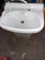 Oude wastafels jaren 30 huis, Ophalen