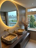 Natuurstenen waskom , wastafel, badmeubel, Huis en Inrichting, Badkamer | Complete badkamers, Ophalen of Verzenden, Nieuw