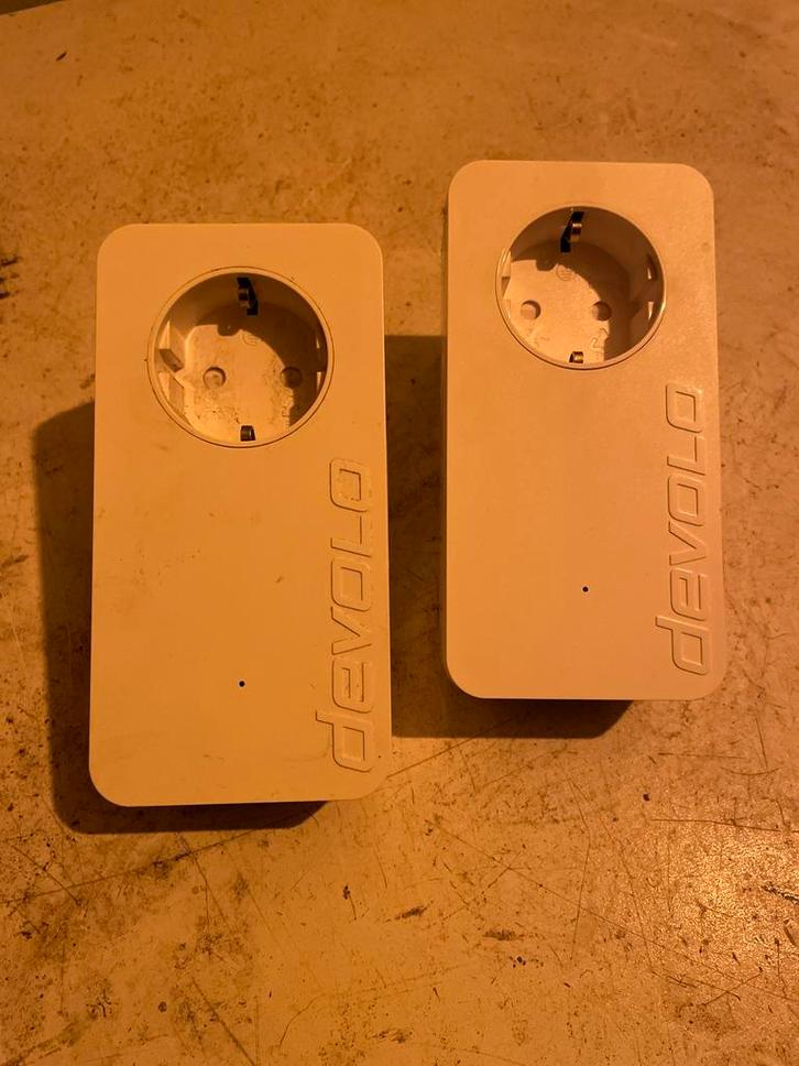 Devolo dLAN 550 duo+ Starter Kit Powerline, Computers en Software, WiFi-versterkers, Zo goed als nieuw, Ophalen of Verzenden