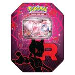 pokemon Team Rocket Tins, Ophalen of Verzenden, Nieuw, Boosterbox, Foil