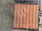 Schutting deel, Tuin en Terras, Schuttingen, Ophalen, 1 tot 2 meter, Minder dan 3 meter, Nieuw