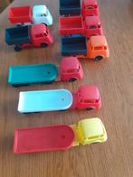 Te koop verzameling oude plastic daf vrachtwagens, Ophalen