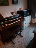 Gratis Hammond orgel met kastje, Muziek en Instrumenten, Ophalen of Verzenden, Gebruikt, 2 klavieren, Orgel
